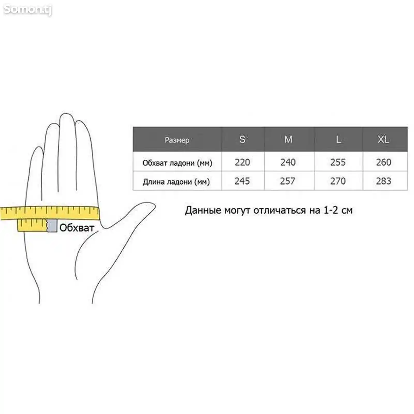 Qimian Warm Touch Screen Gloves - Зимние перчатки-11
