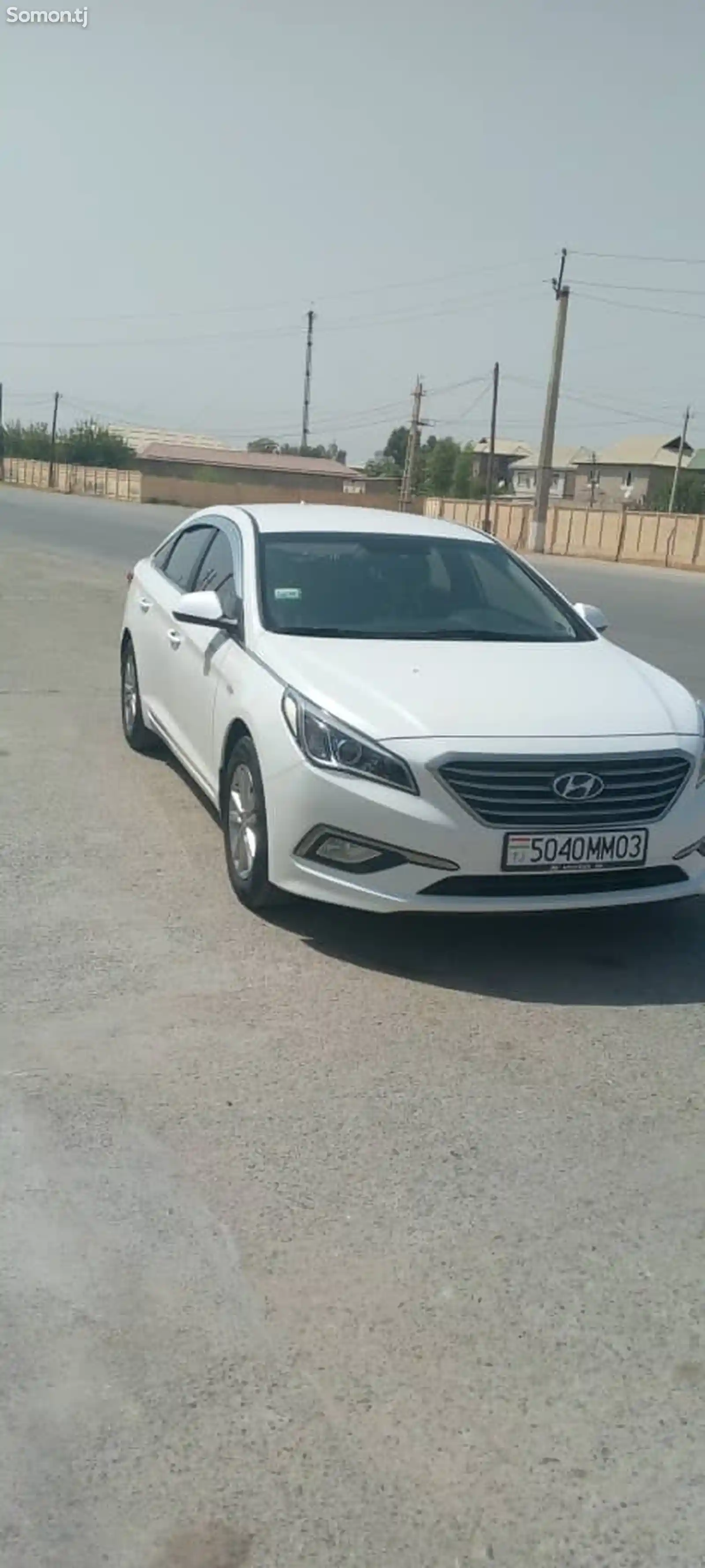 Hyundai Sonata, 2015-3