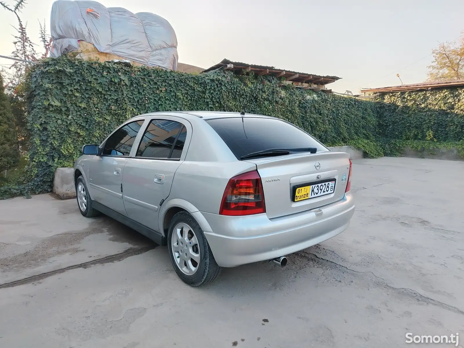 Opel Astra G, 2003-5