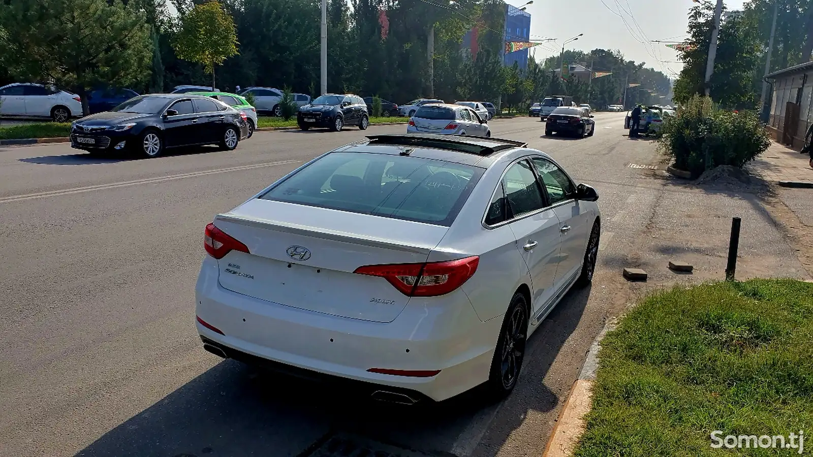 Hyundai Sonata, 2015-6