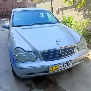 Mercedes-Benz C class, 2002