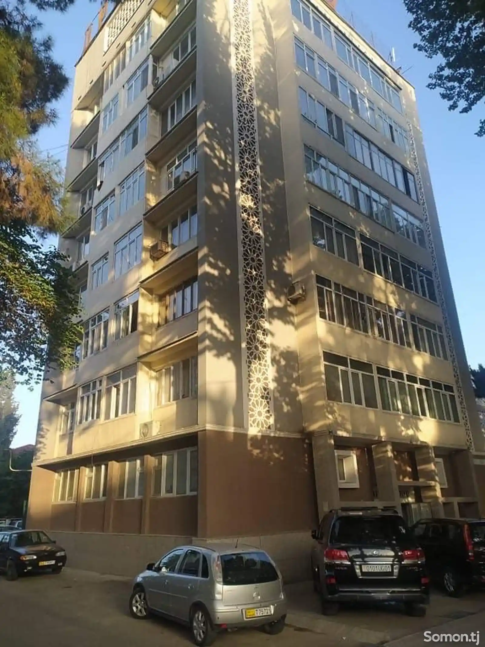 4-комн. квартира, 8 этаж, 81 м², кафе Мерве-1