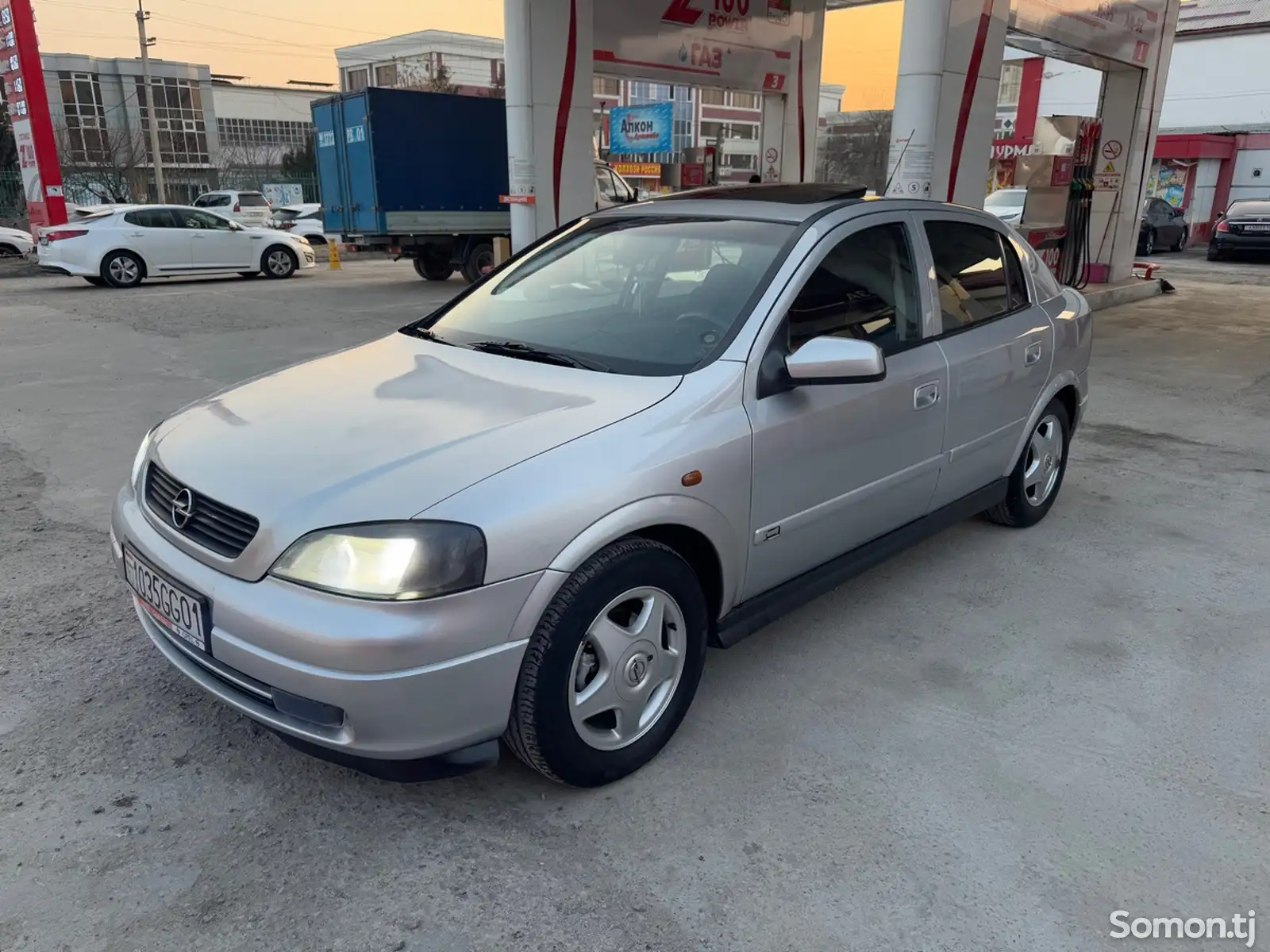 Opel Astra G, 1998-1