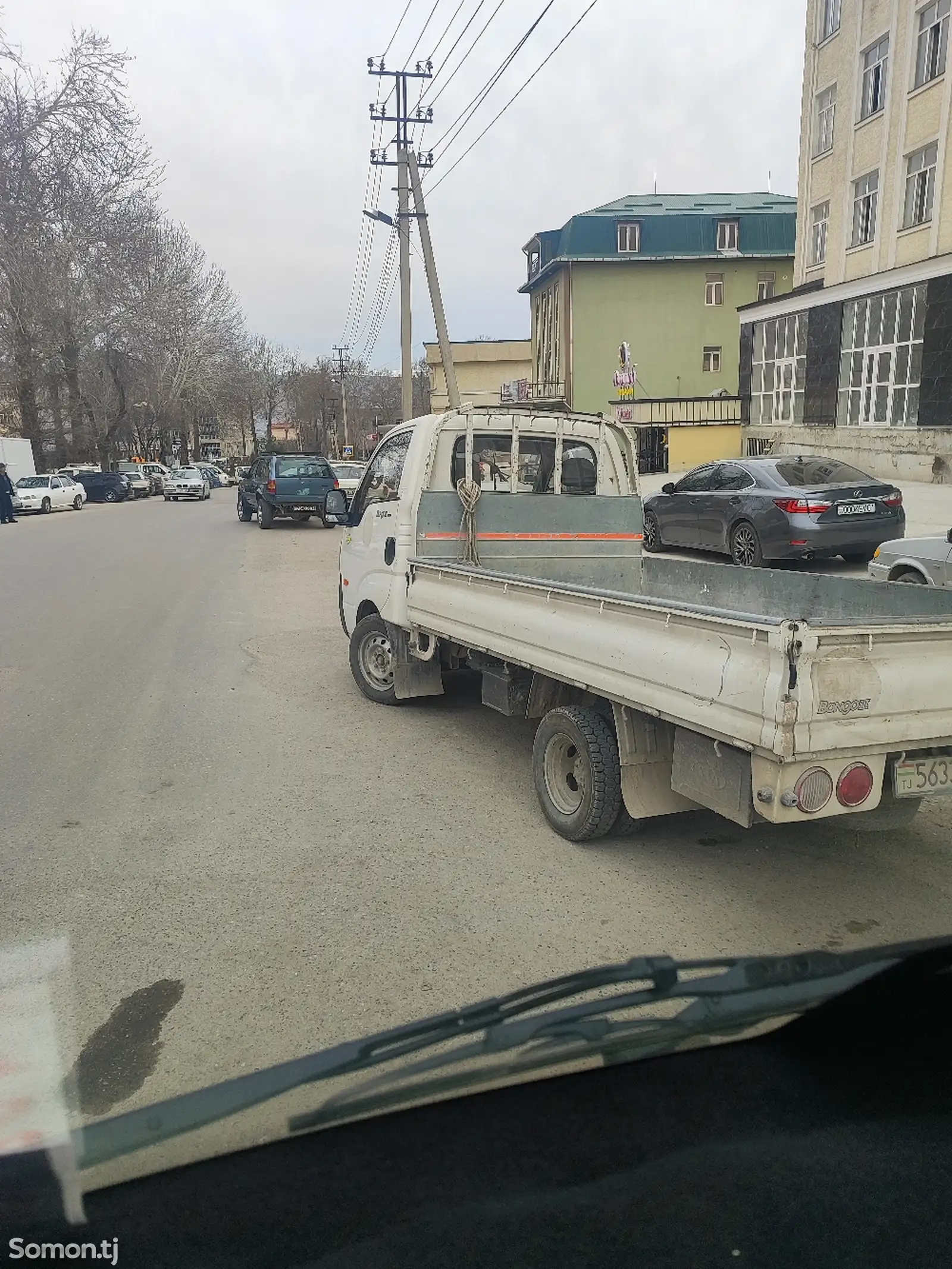 Услуги грузоперевозок