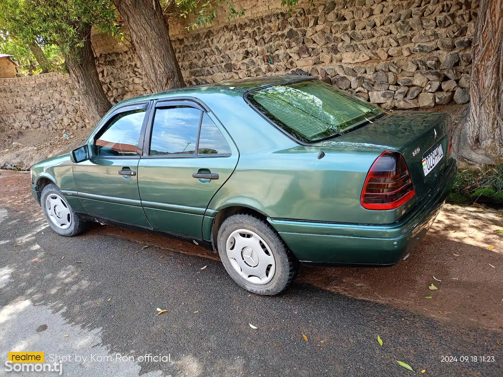 Mercedes-Benz C class, 1993-3