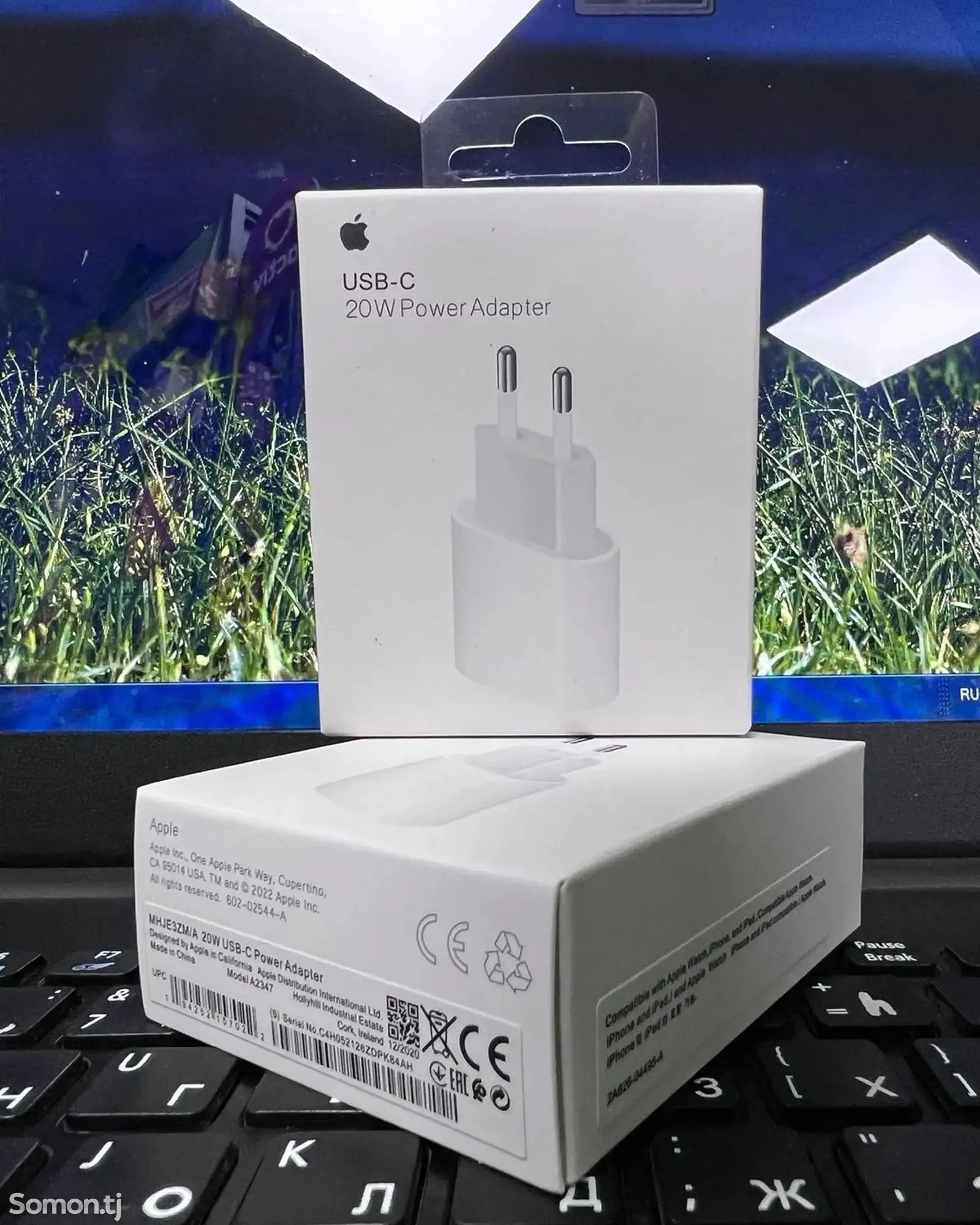 Зарядное устройство на Apple iPhone 20w-6