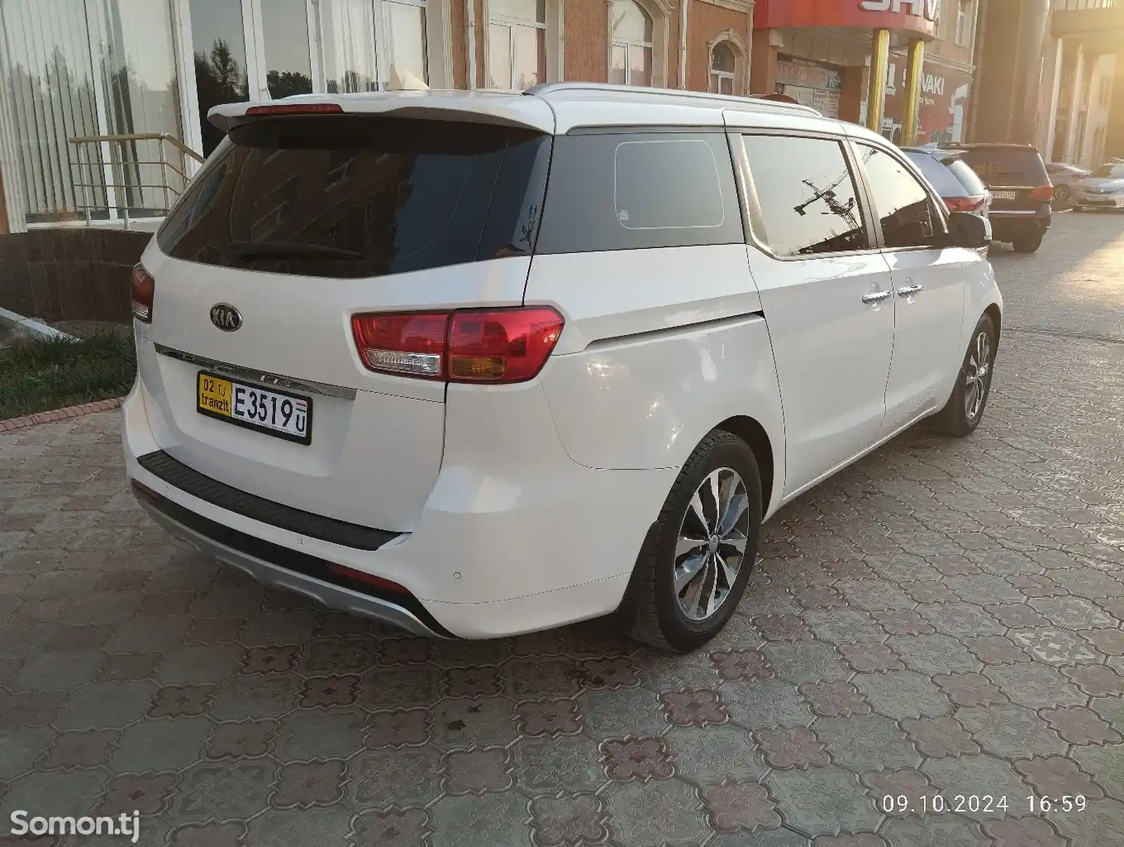 Kia Carnival, 2017-3