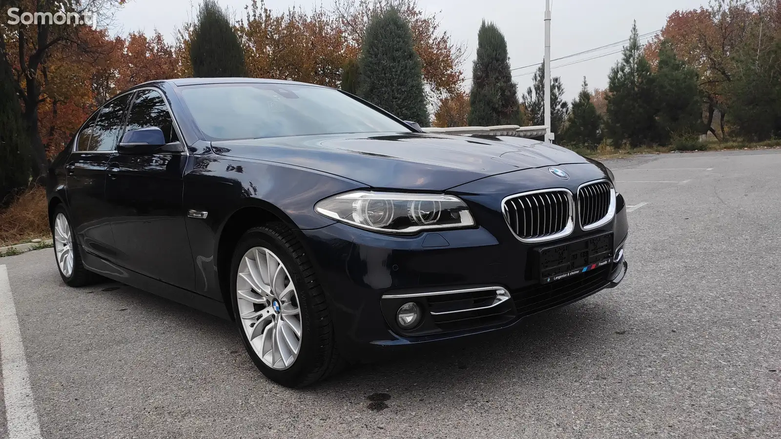 BMW 5 series, 2014-8