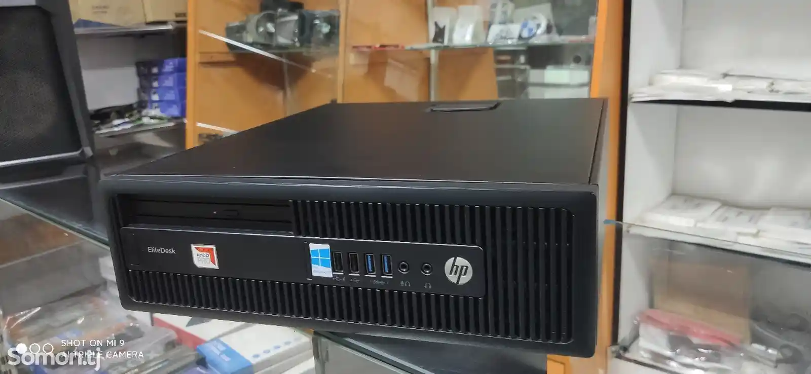 Персональный компьютер Hp EliteDesk Amd Pro A8-9600 R7-4