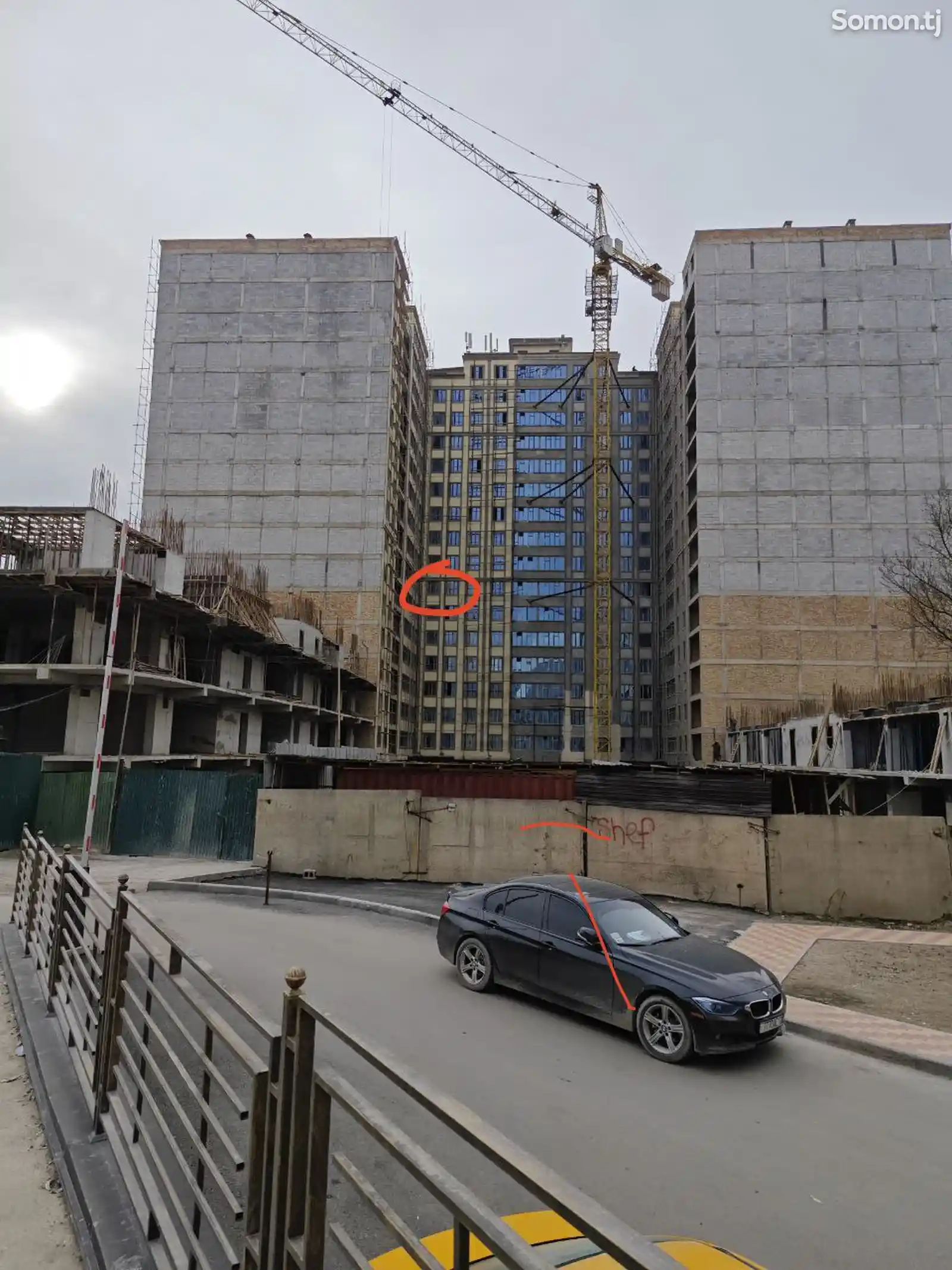 3-комн. квартира, 8 этаж, 143 м², ул. Карамова 205-6