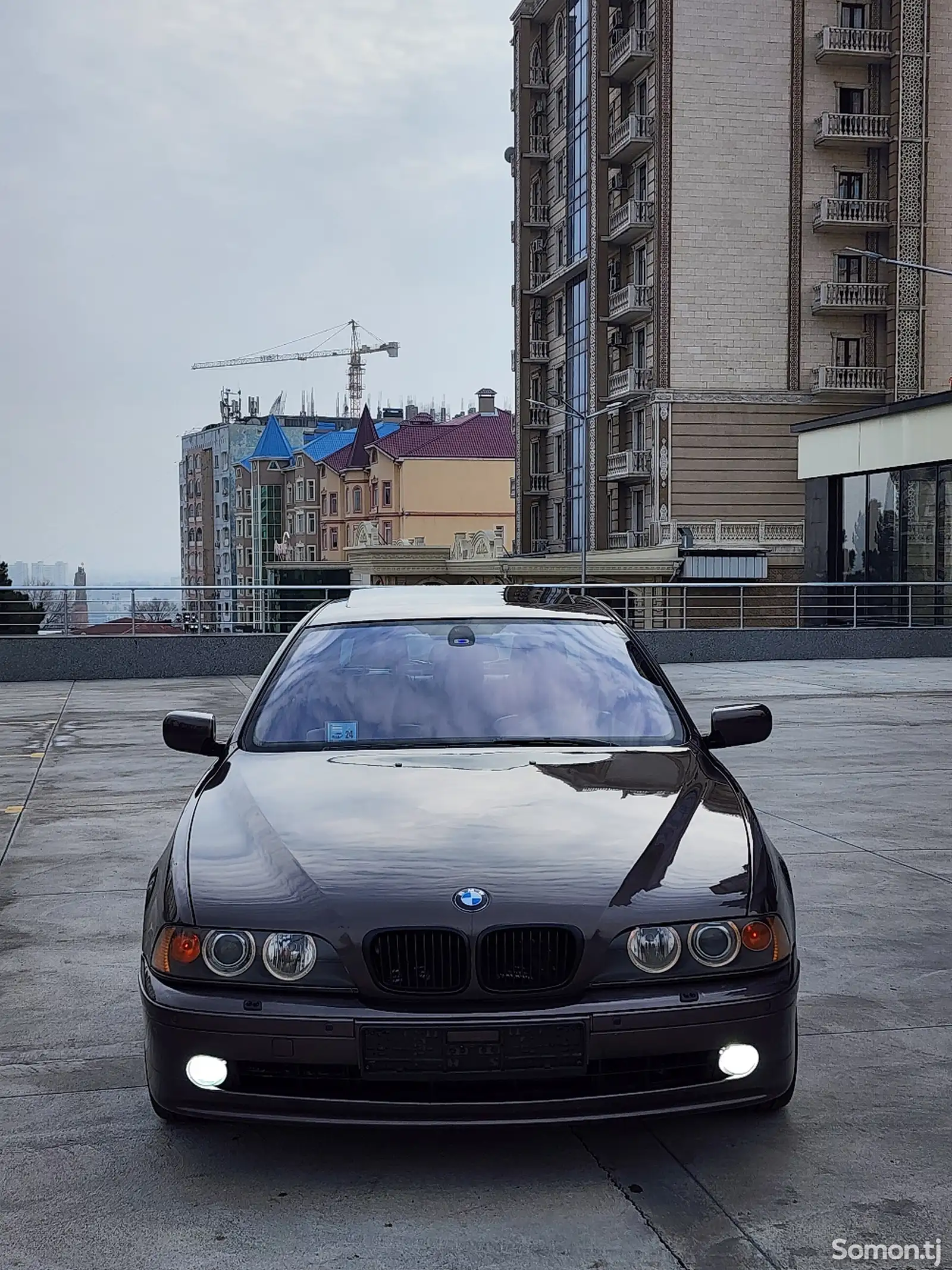 BMW 5 series, 2001-1