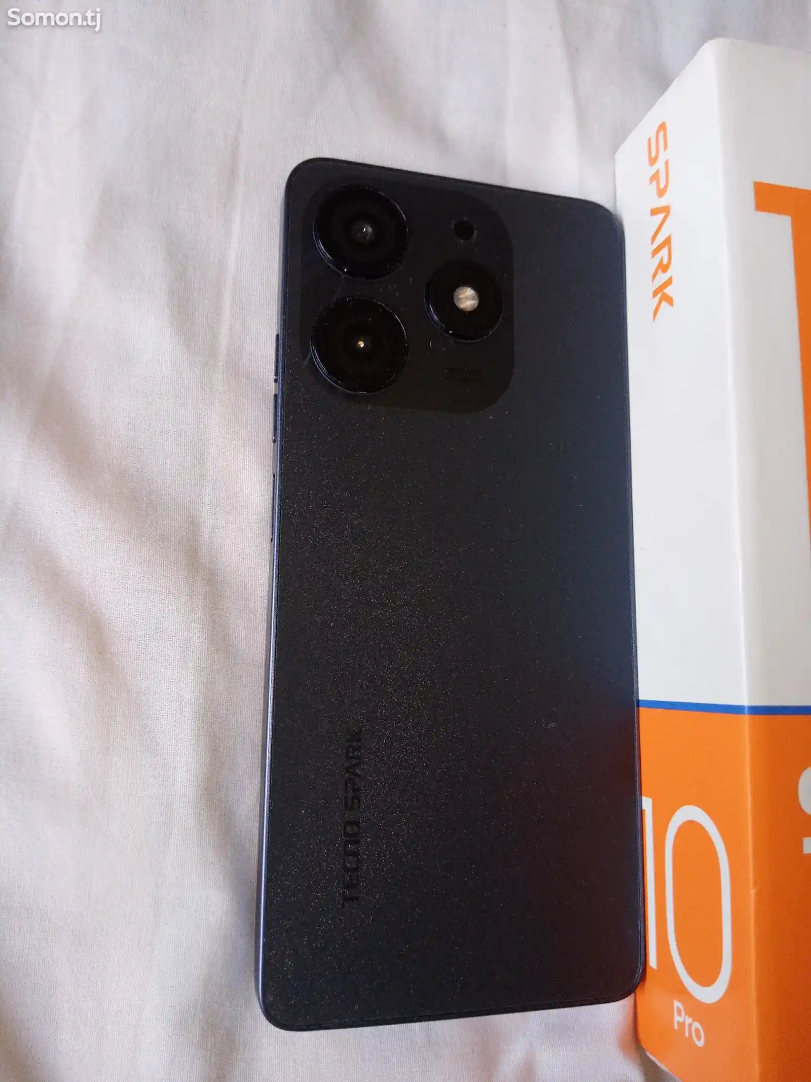 Tecno Spark 10 Pro 256/16Gb Black-4