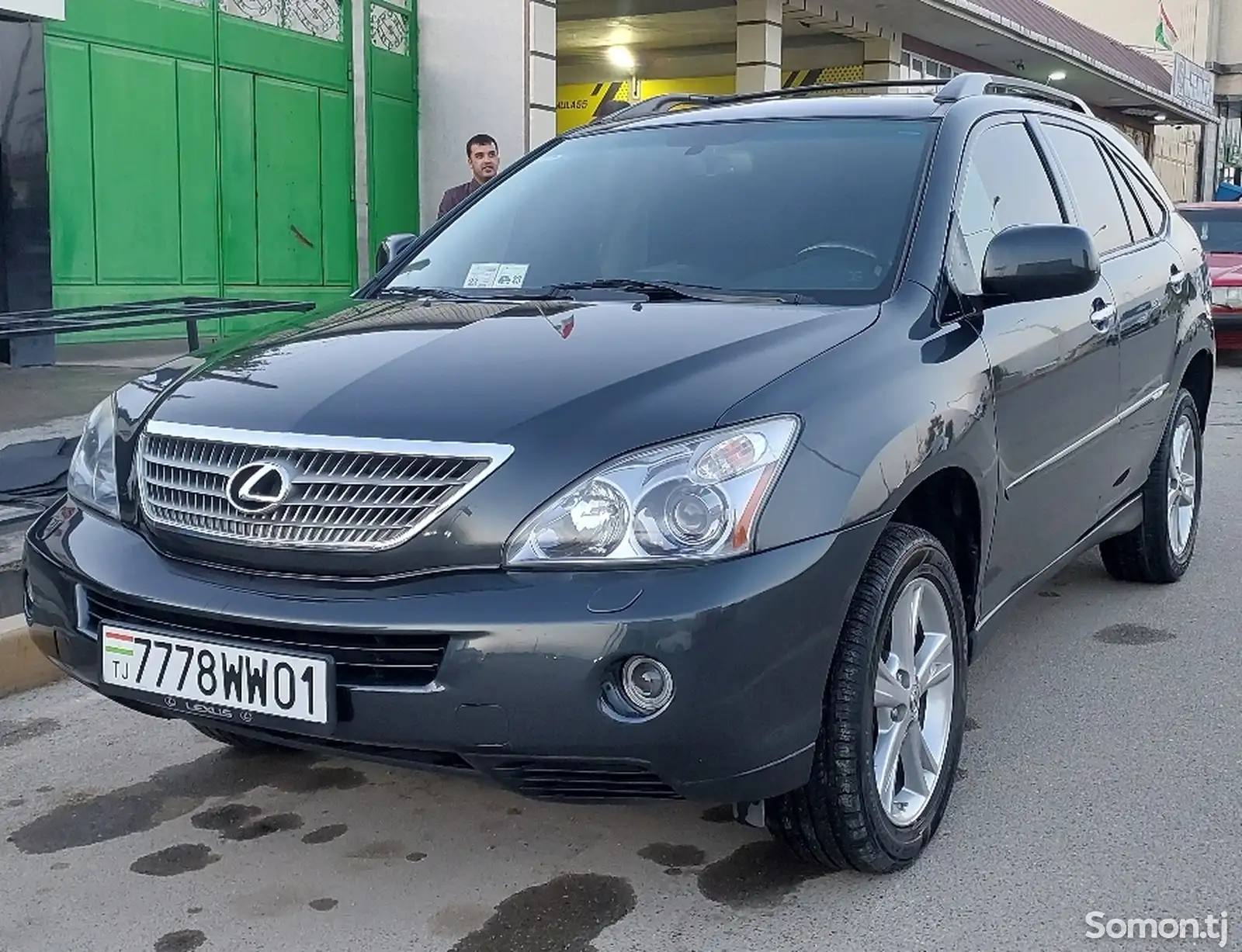 Lexus RX series, 2009-1