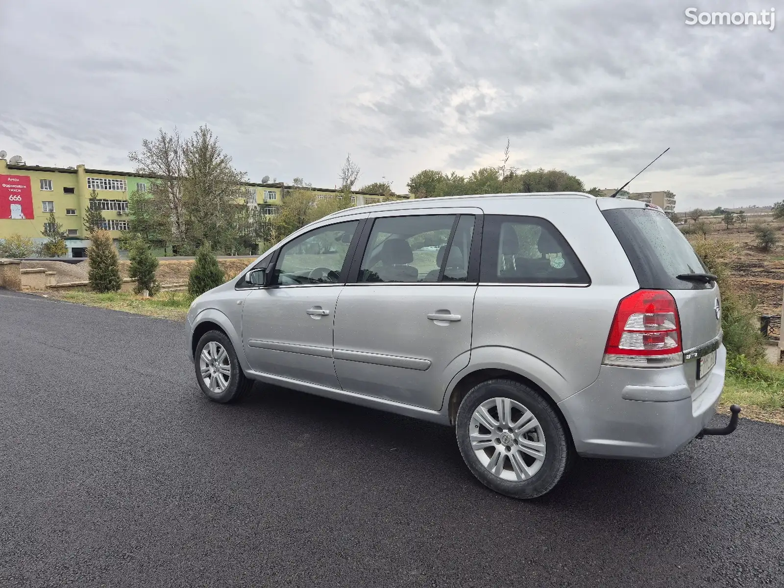 Opel Zafira, 2008-3