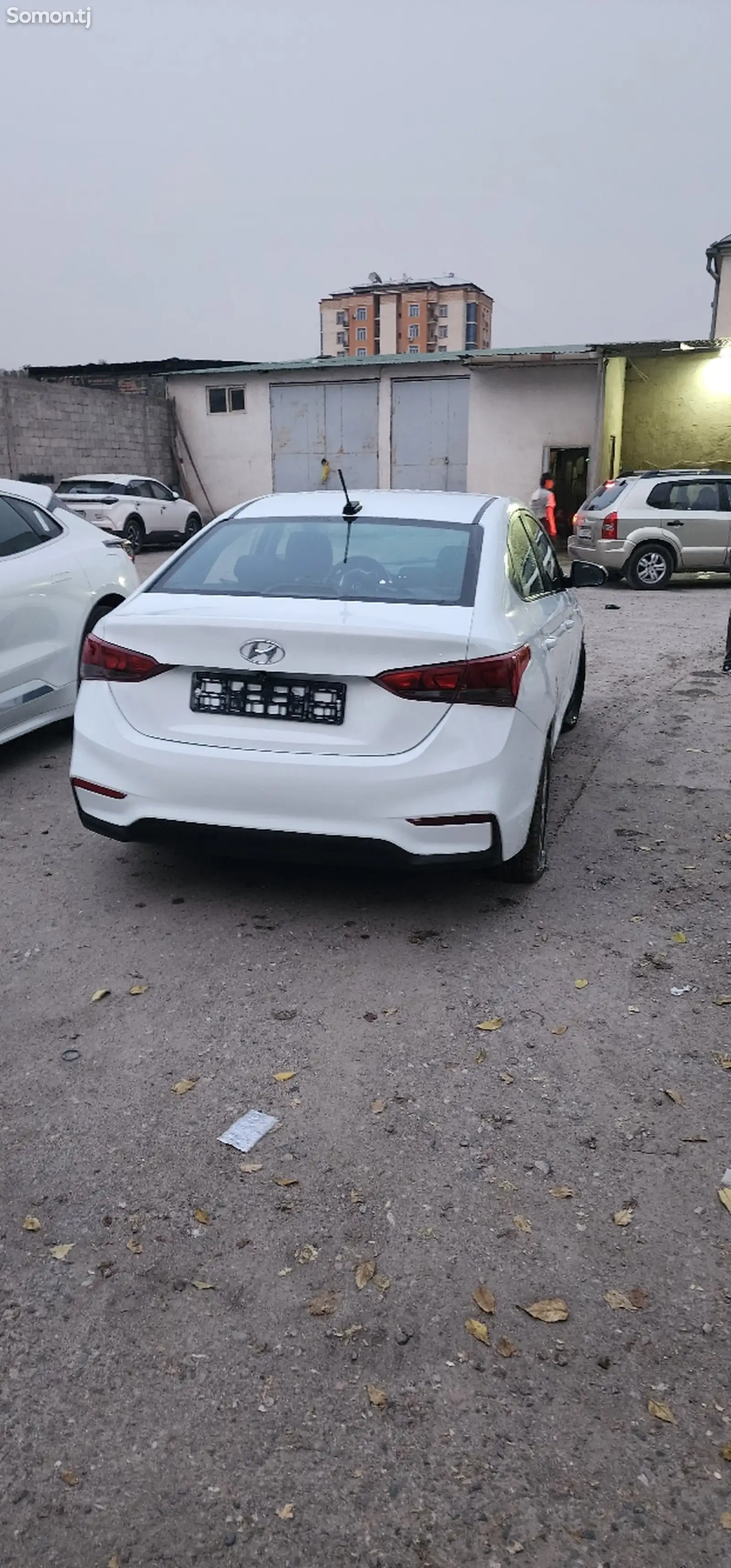 Hyundai Solaris, 2019-4