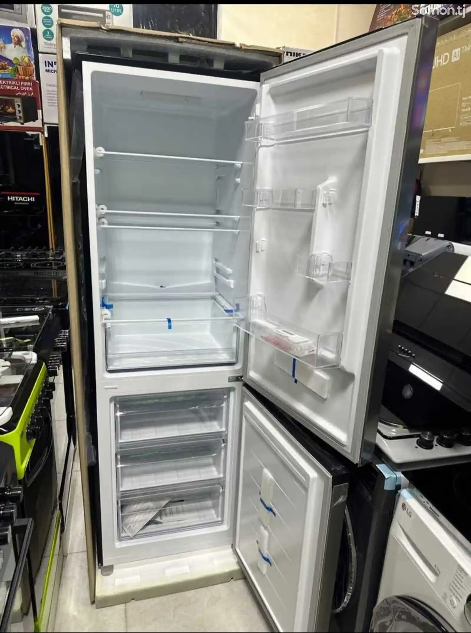 Холодильник Smartfrost 185см-2