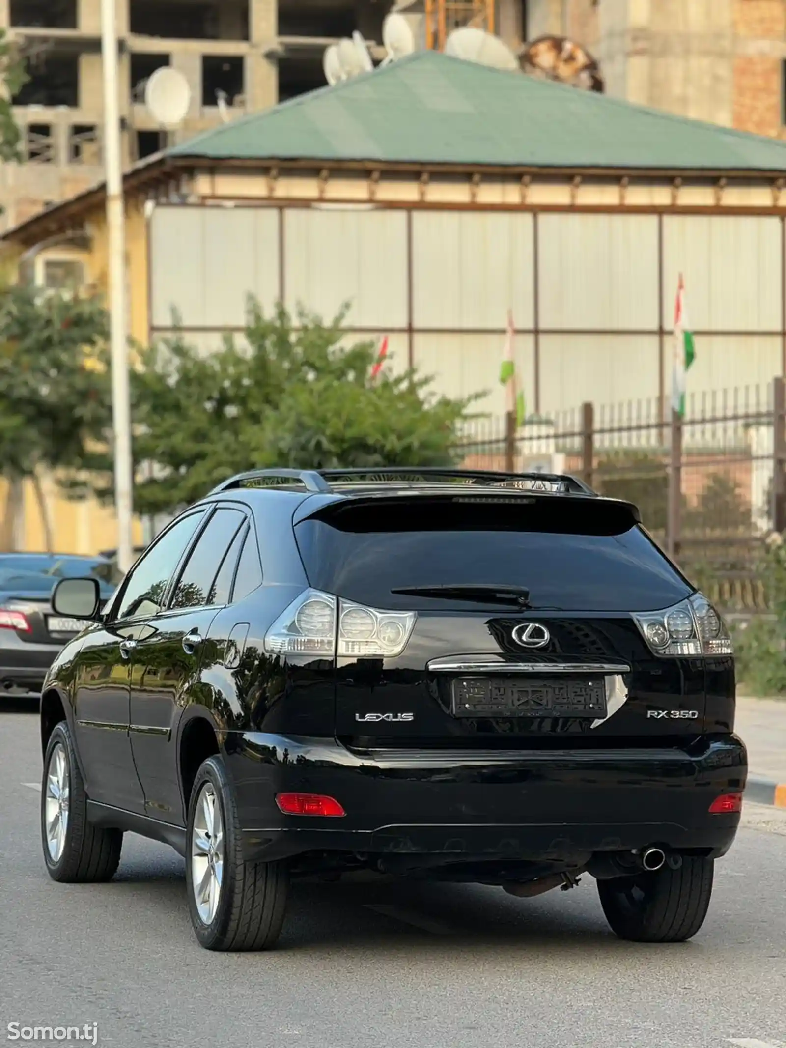 Lexus RX series, 2009-6