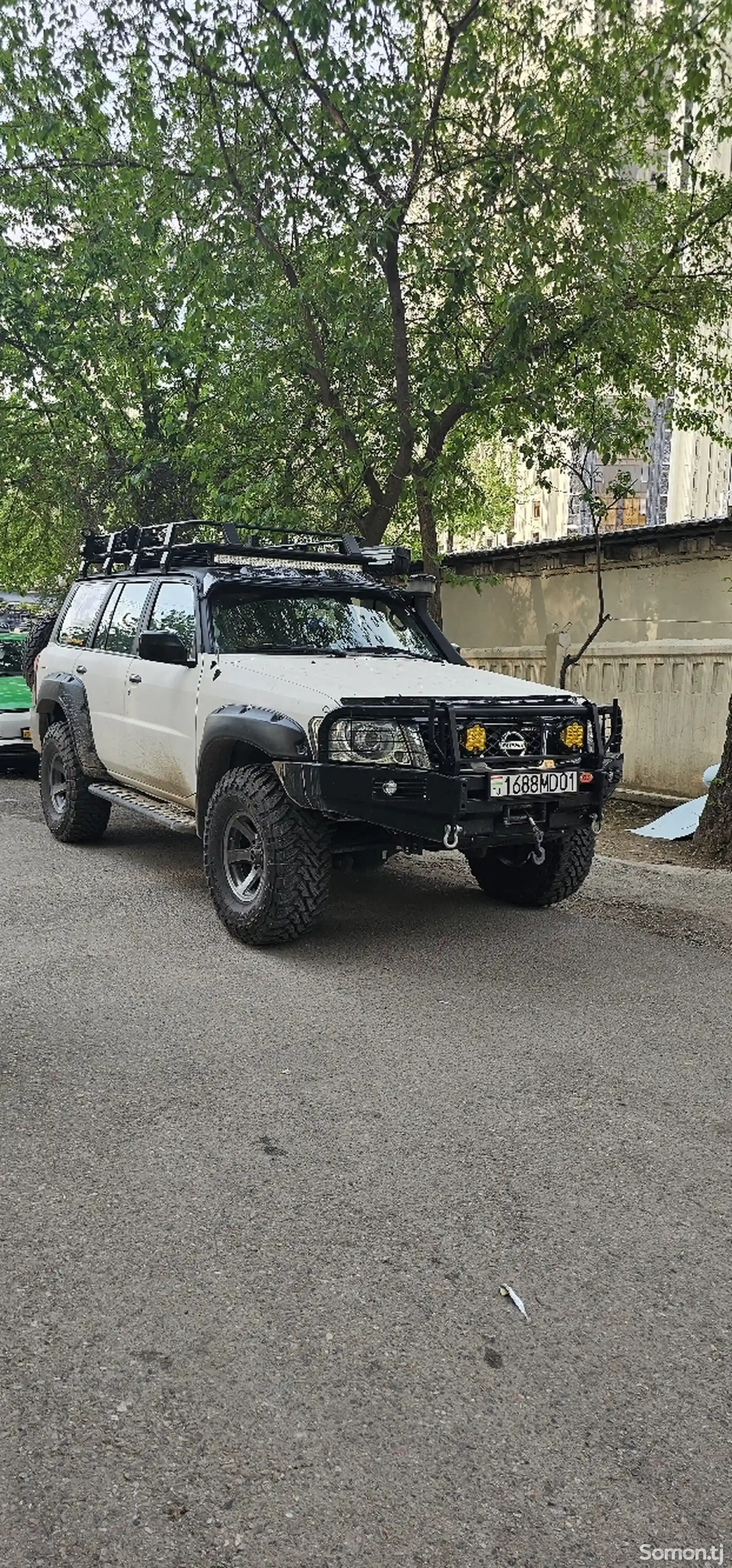 Nissan Patrol, 2008-3