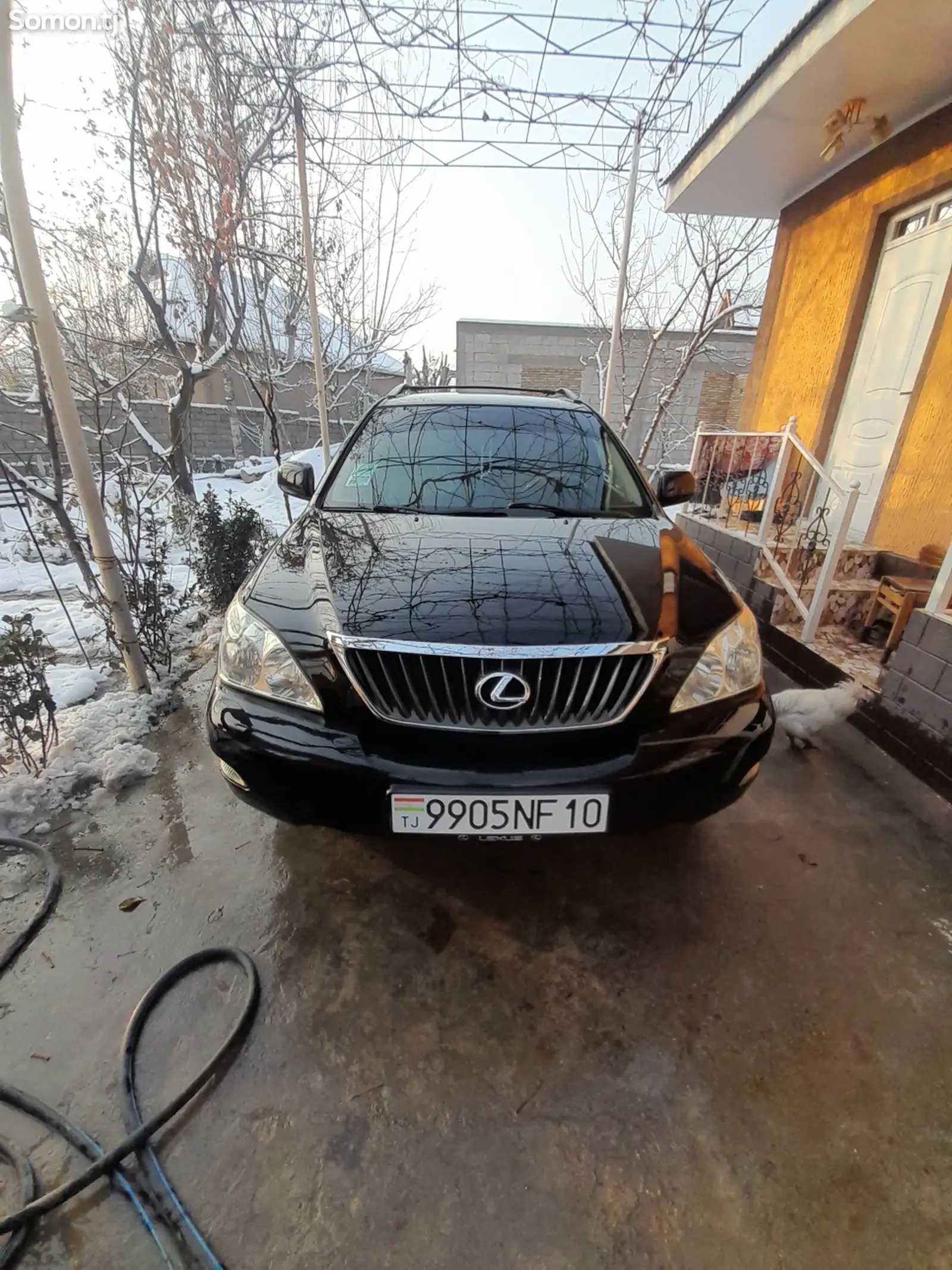 Lexus RX series, 2007-1