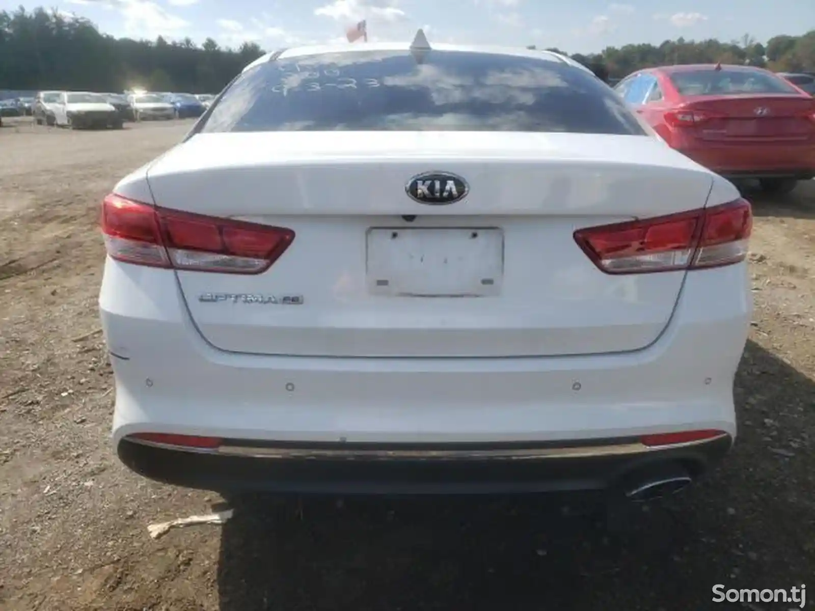 Kia Optima, 2016-4