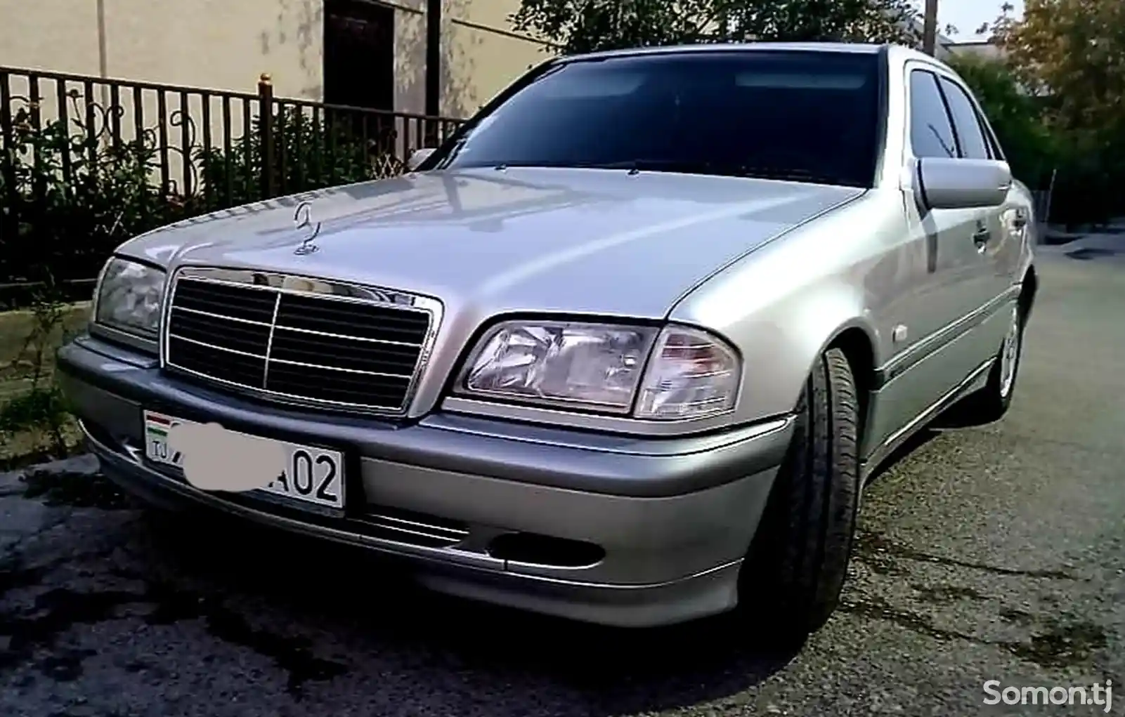 Mercedes-Benz C class, 1998-6