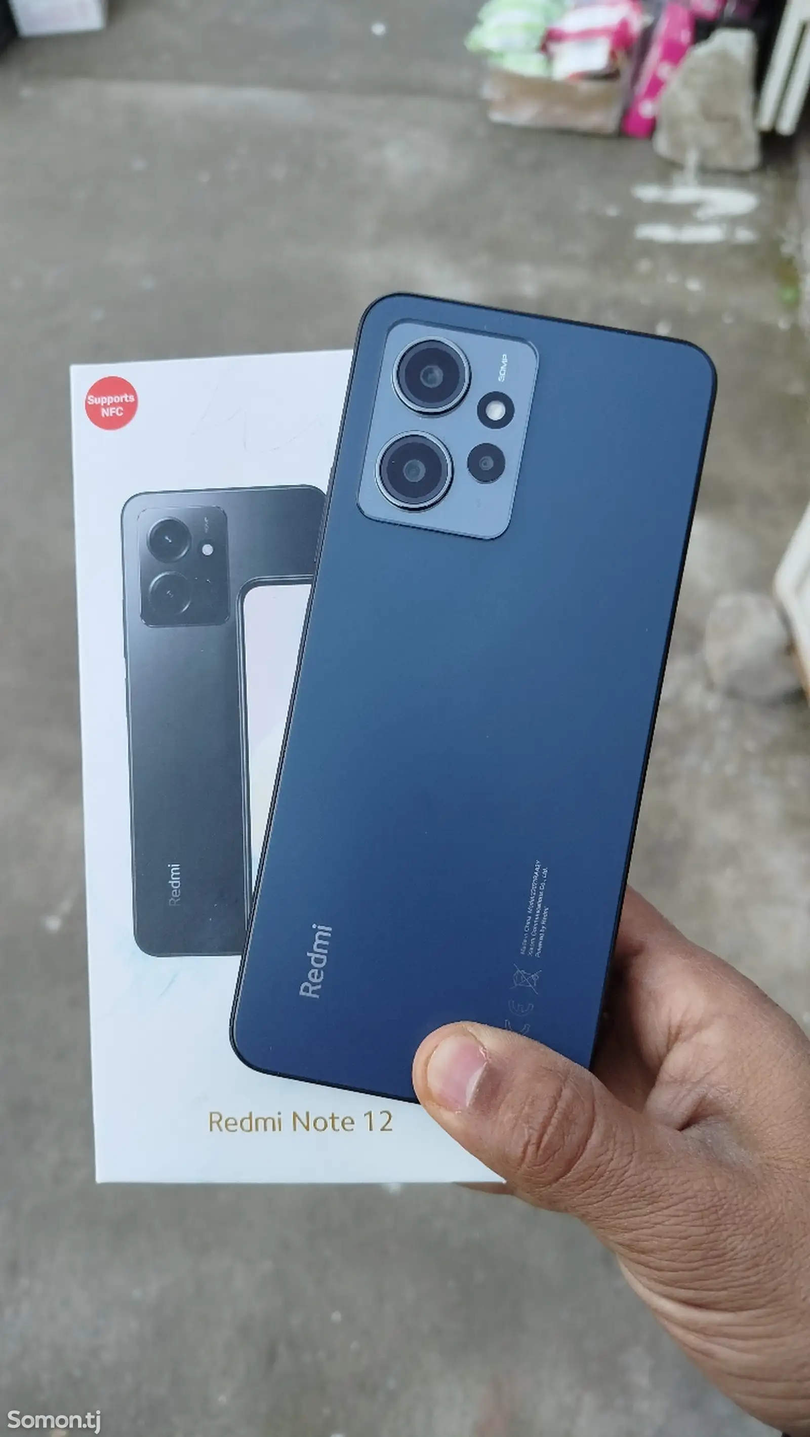 Xiaomi Redmi Note 12 256gb-1