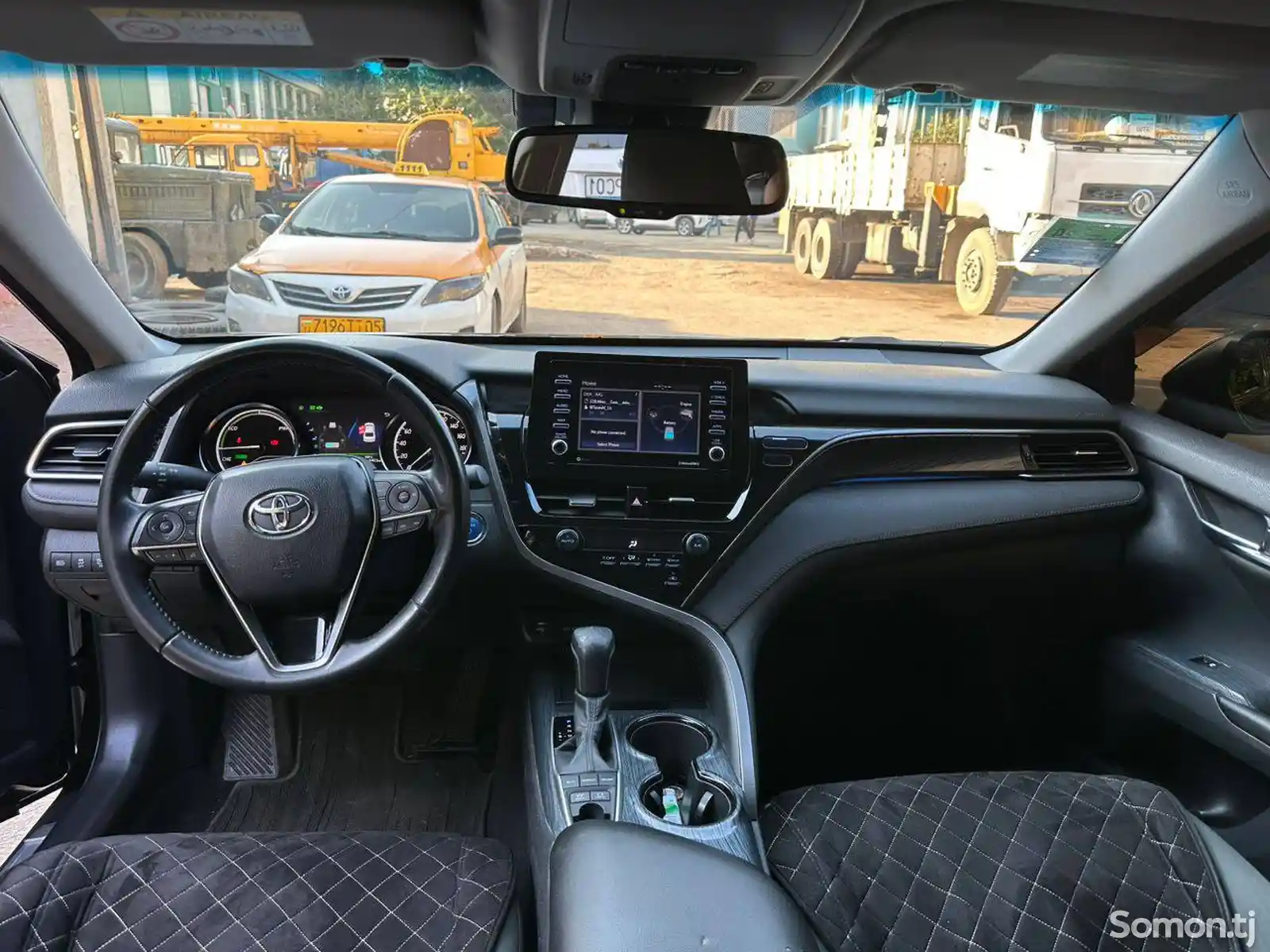 Toyota Camry, 2017-8