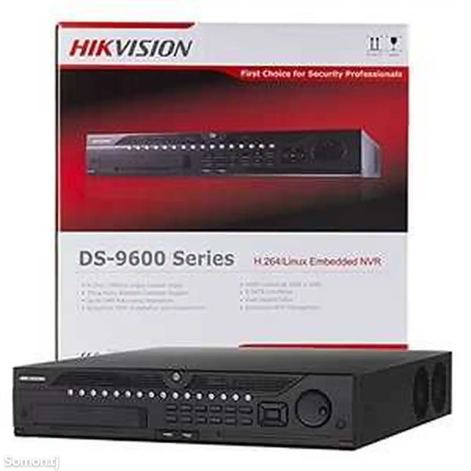 IP видео регистратор Hikvision DS-9632NI-I8