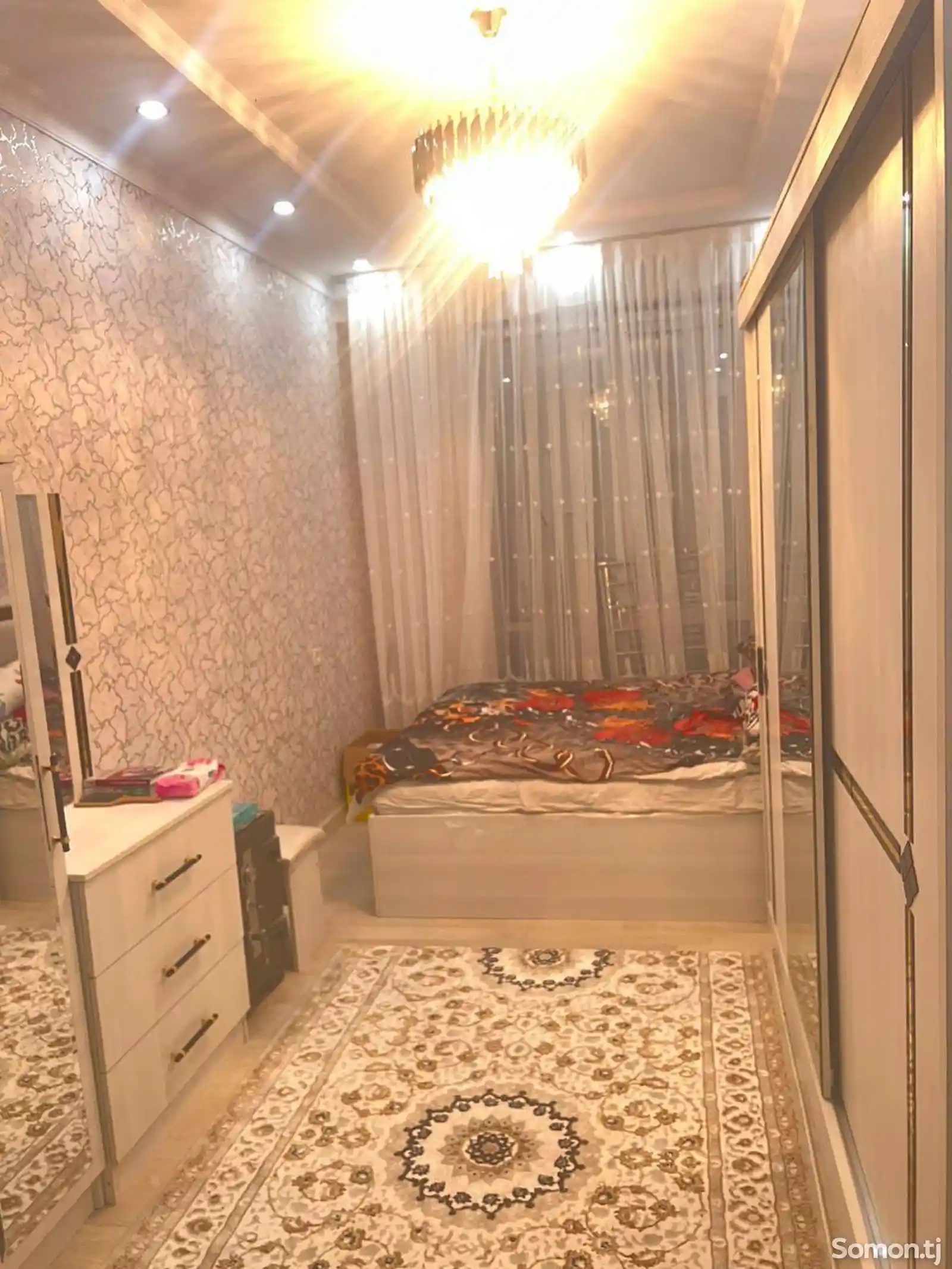 2-комн. квартира, 4 этаж, 45 м², Шохмансур-2