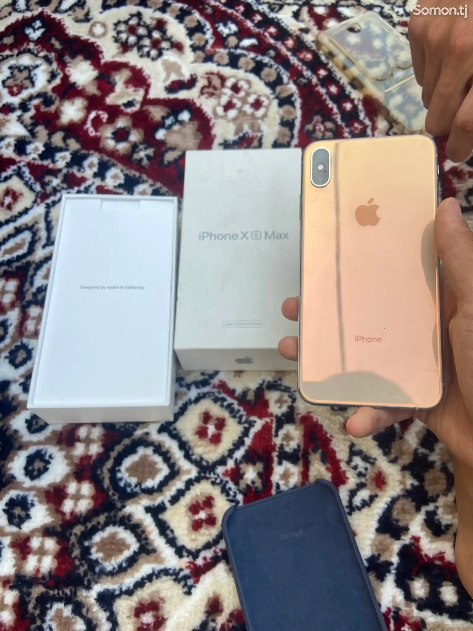 Apple iPhone Xs, 512 gb, Gold-6