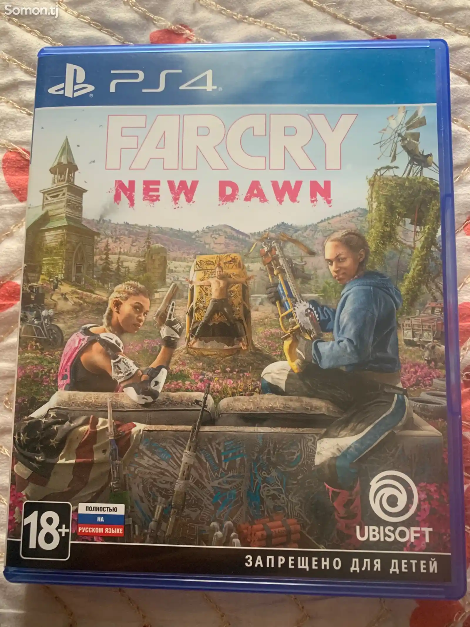 Игра Farcry New Dawn-1