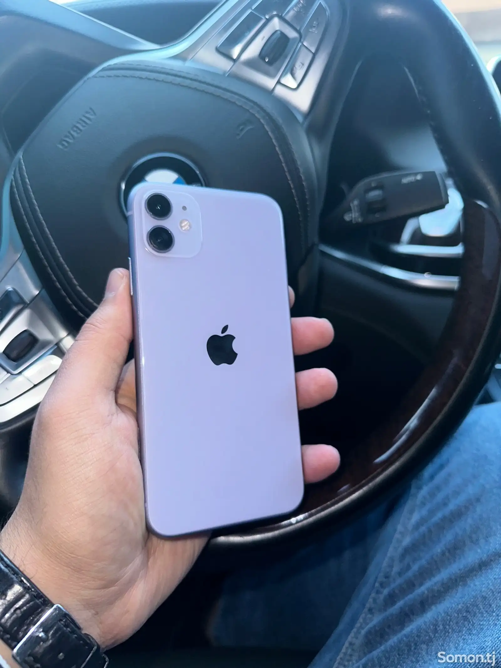 Apple iPhone 11, 128 gb, Purple-1