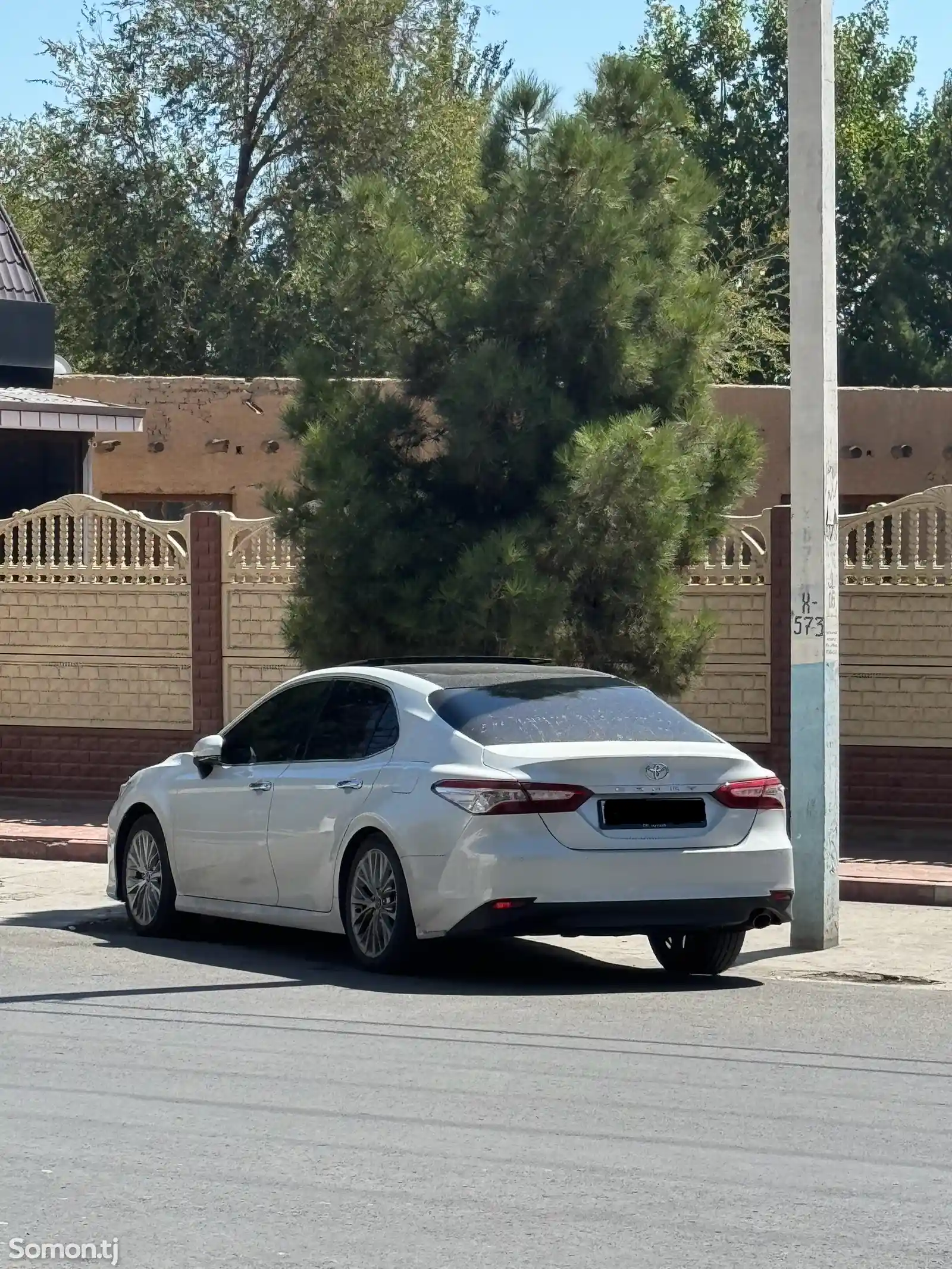 Toyota Camry, 2018-4