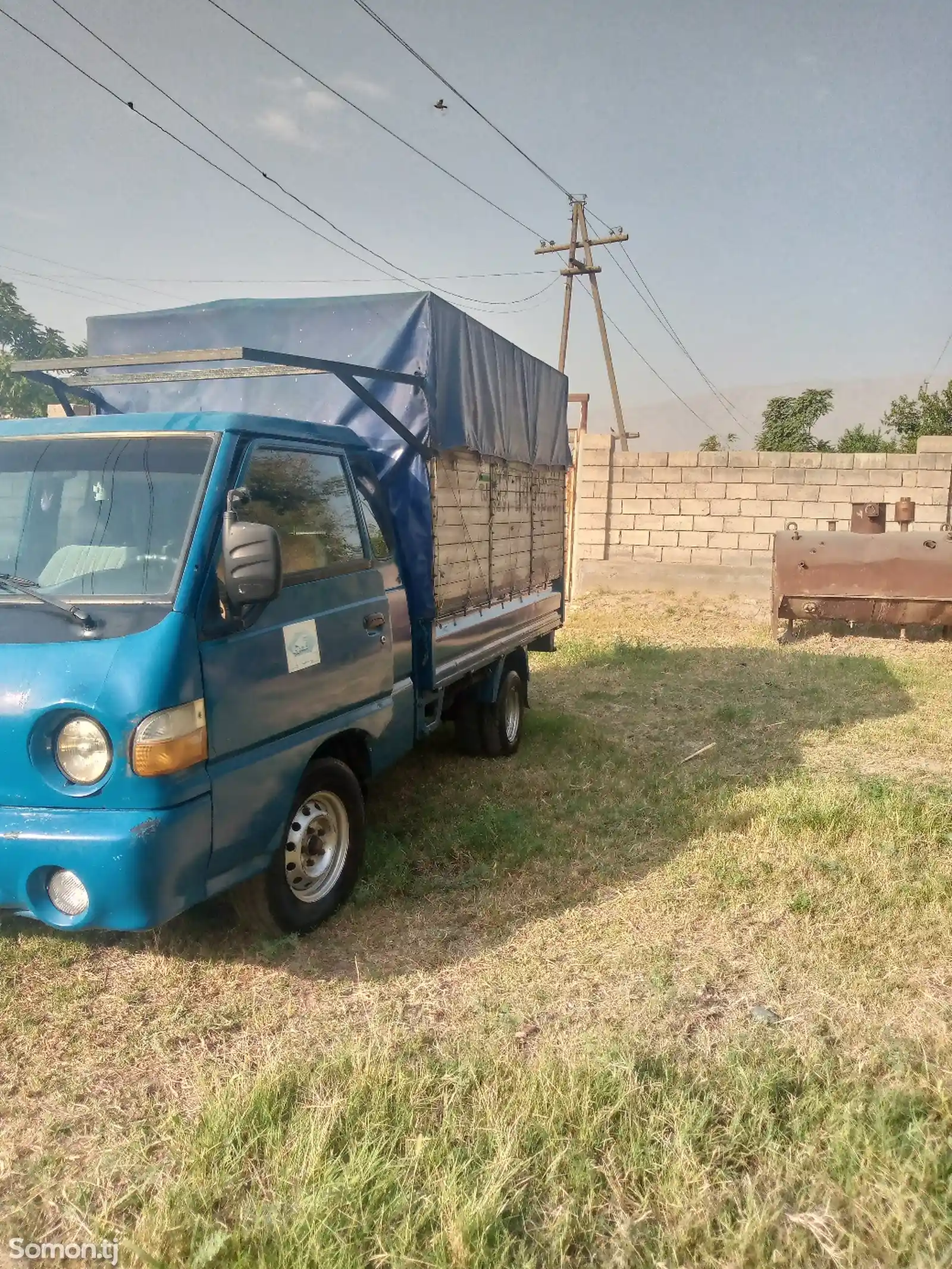 Бортовой автомобиль Hyundai Porter, 2001-3