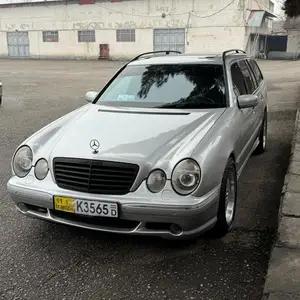 Mercedes-Benz E class, 2001