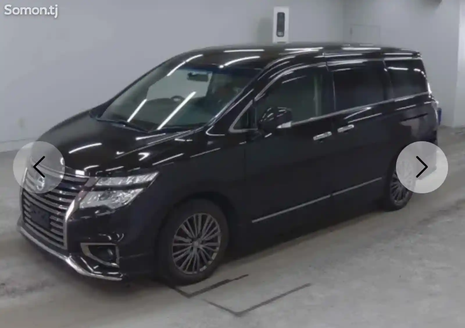 Nissan Elgrand, 2016 на заказ-3