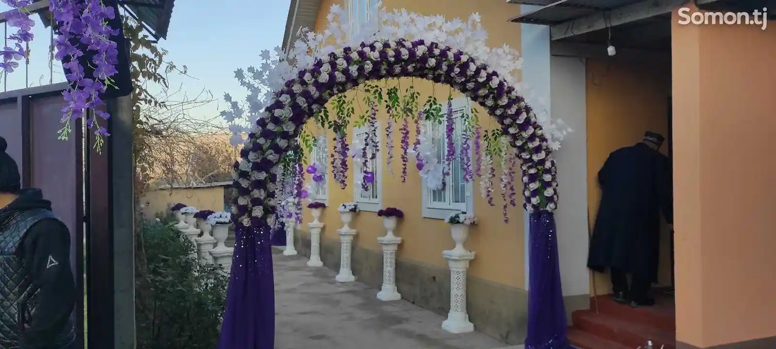 Декоративное украшение свадеб-2