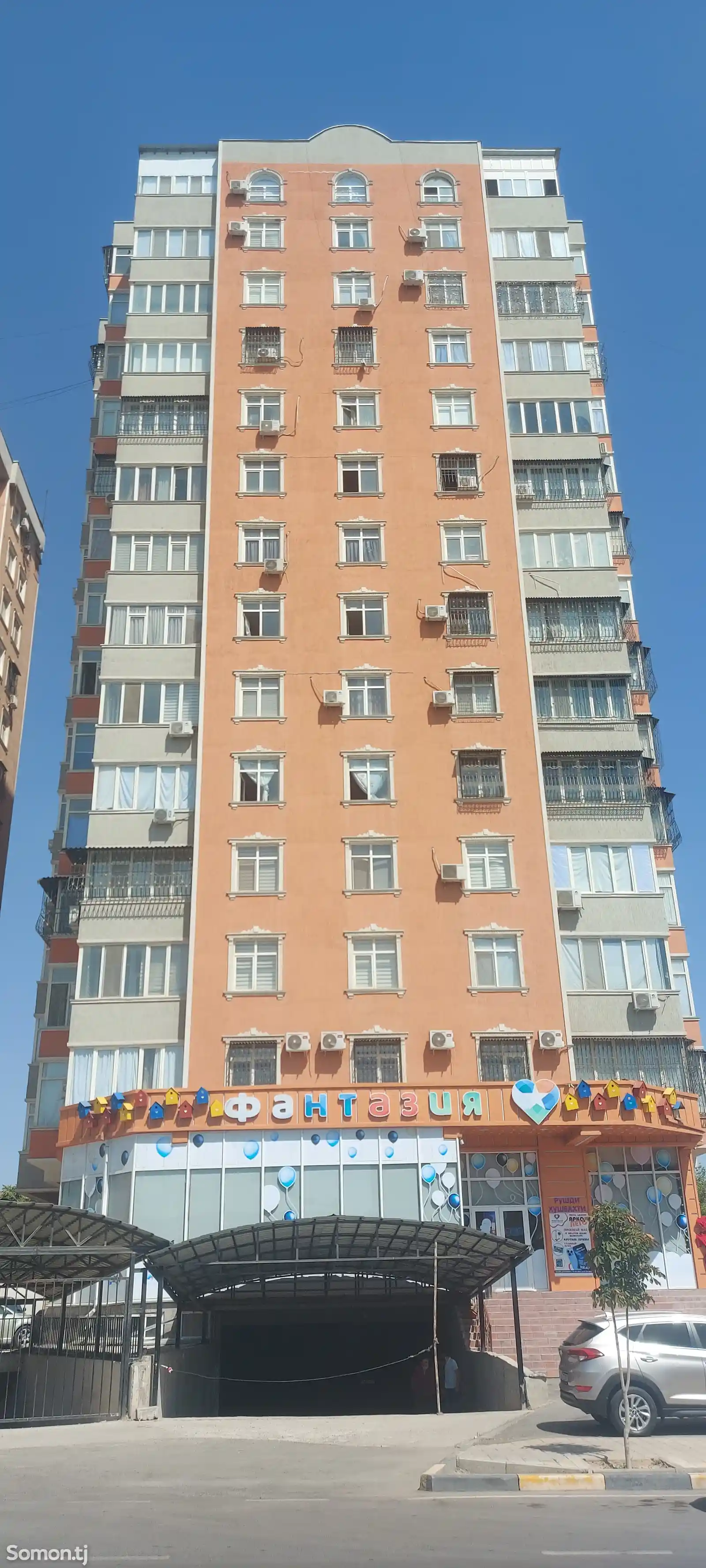 1-комн. квартира, 11 этаж, 52 м², Шохмансур-10