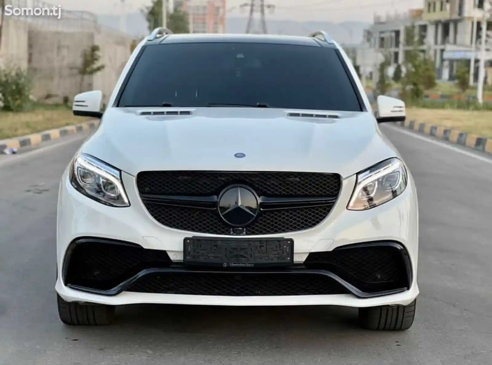 Mercedes-Benz ML class, 2014-1