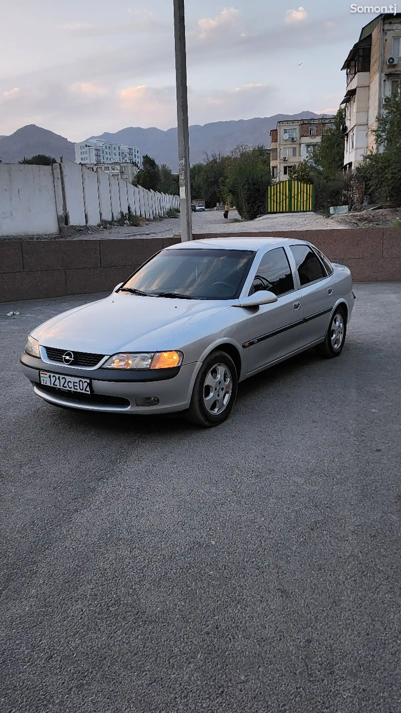 Opel Vectra B, 1998-4