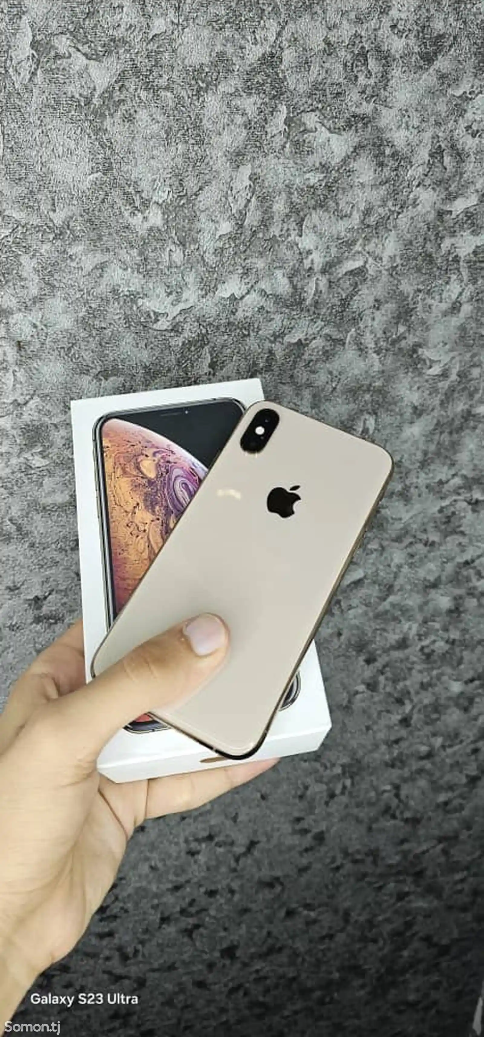 Apple iPhone Xs, 256 gb, Gold-4