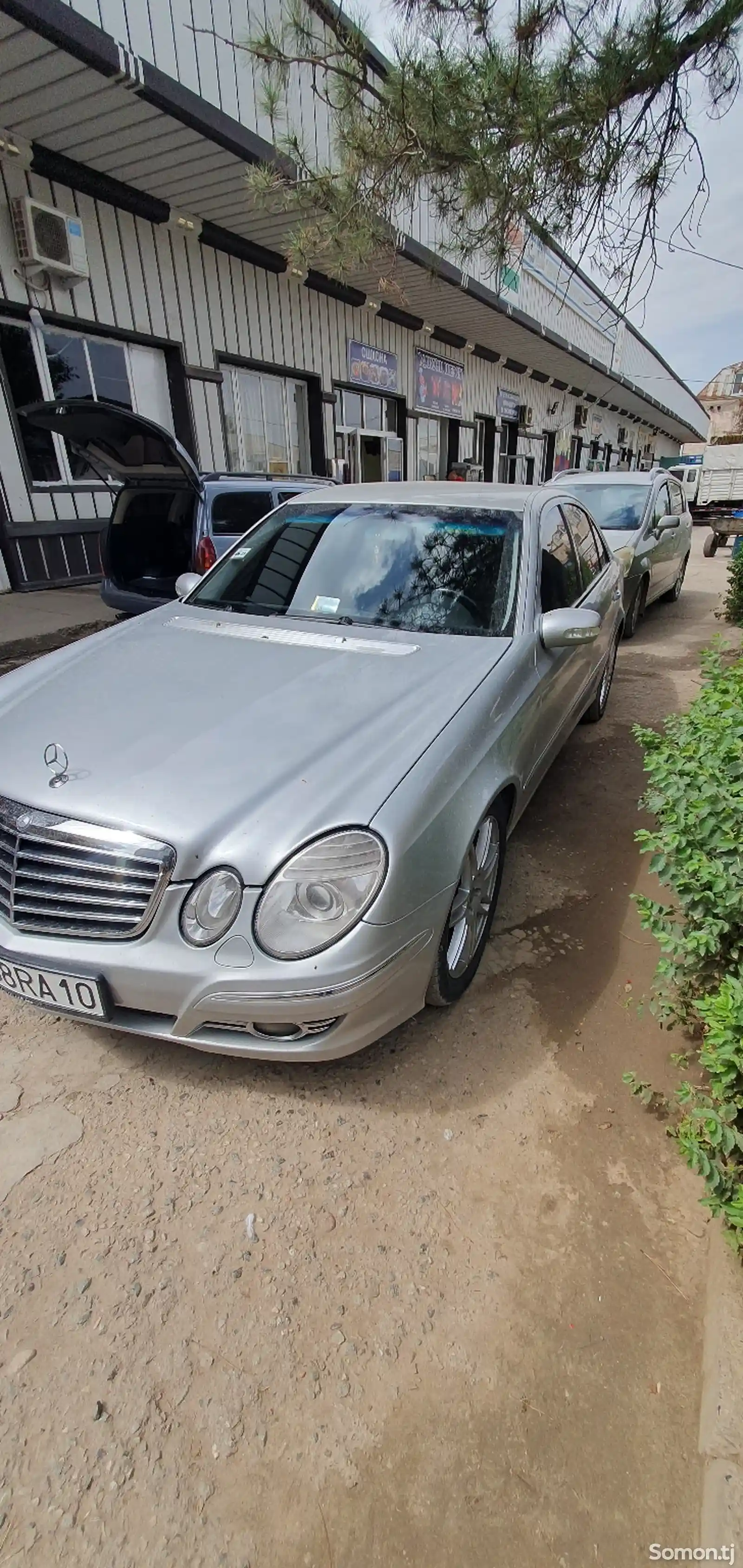 Mercedes-Benz E class, 2006-6