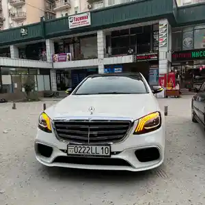 Mercedes-Benz S class, 2016