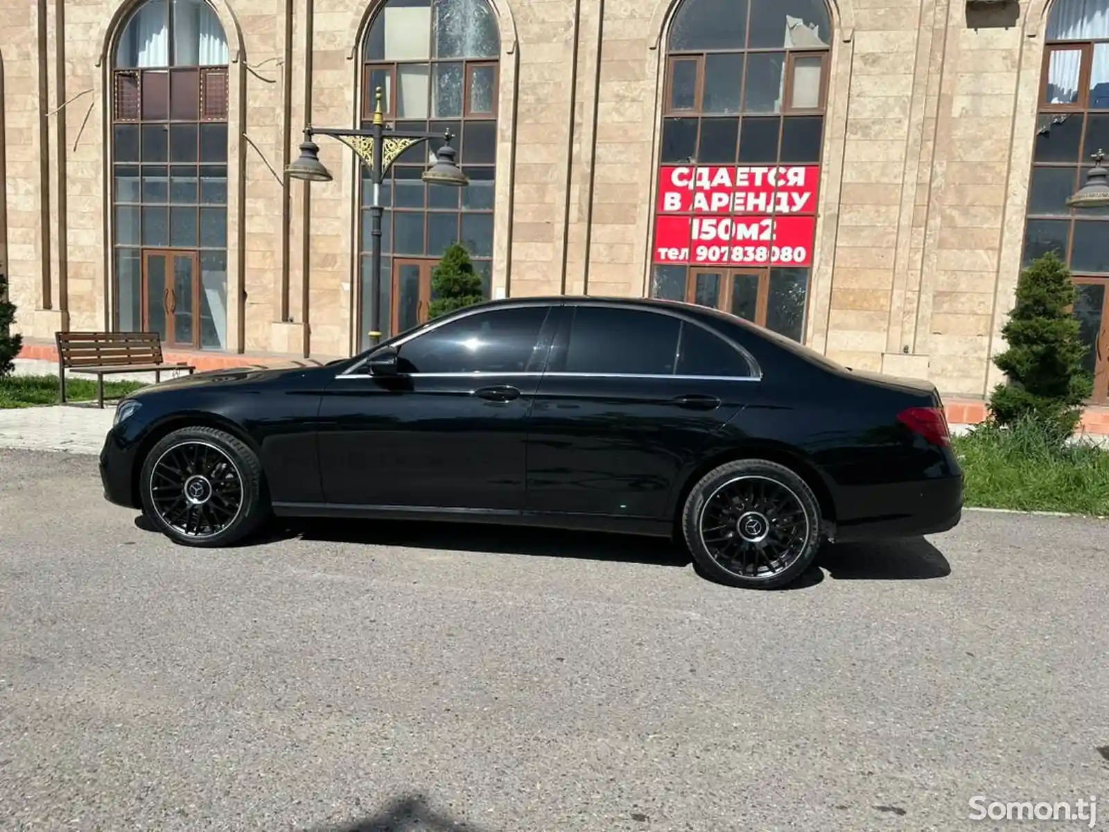 Mercedes-Benz E class, 2017-3