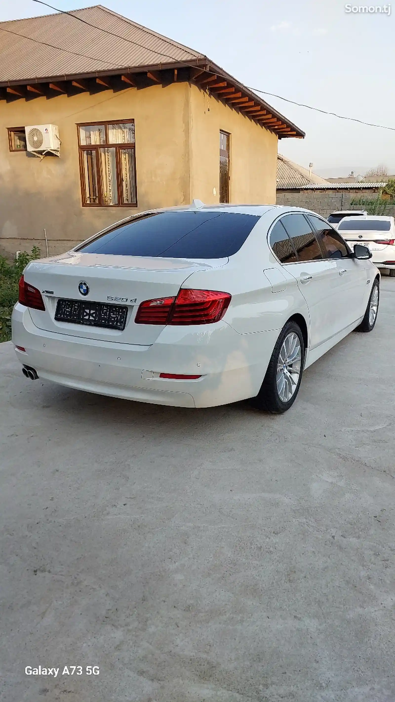 BMW 5 series, 2015-5