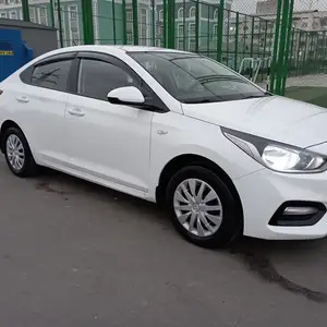 Hyundai Solaris, 2018