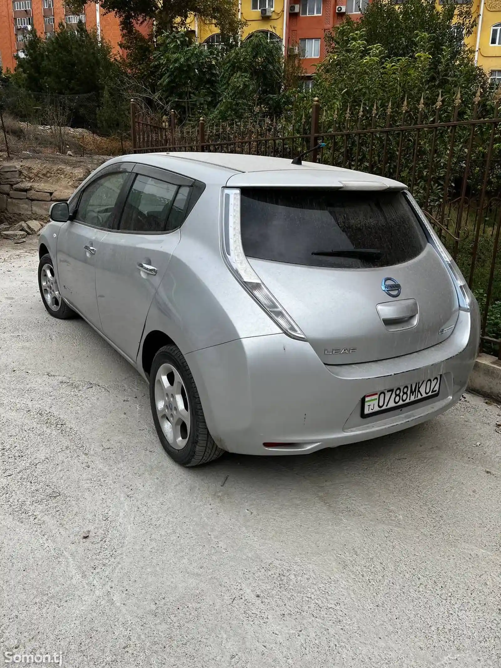 Nissan Leaf, 2012-2