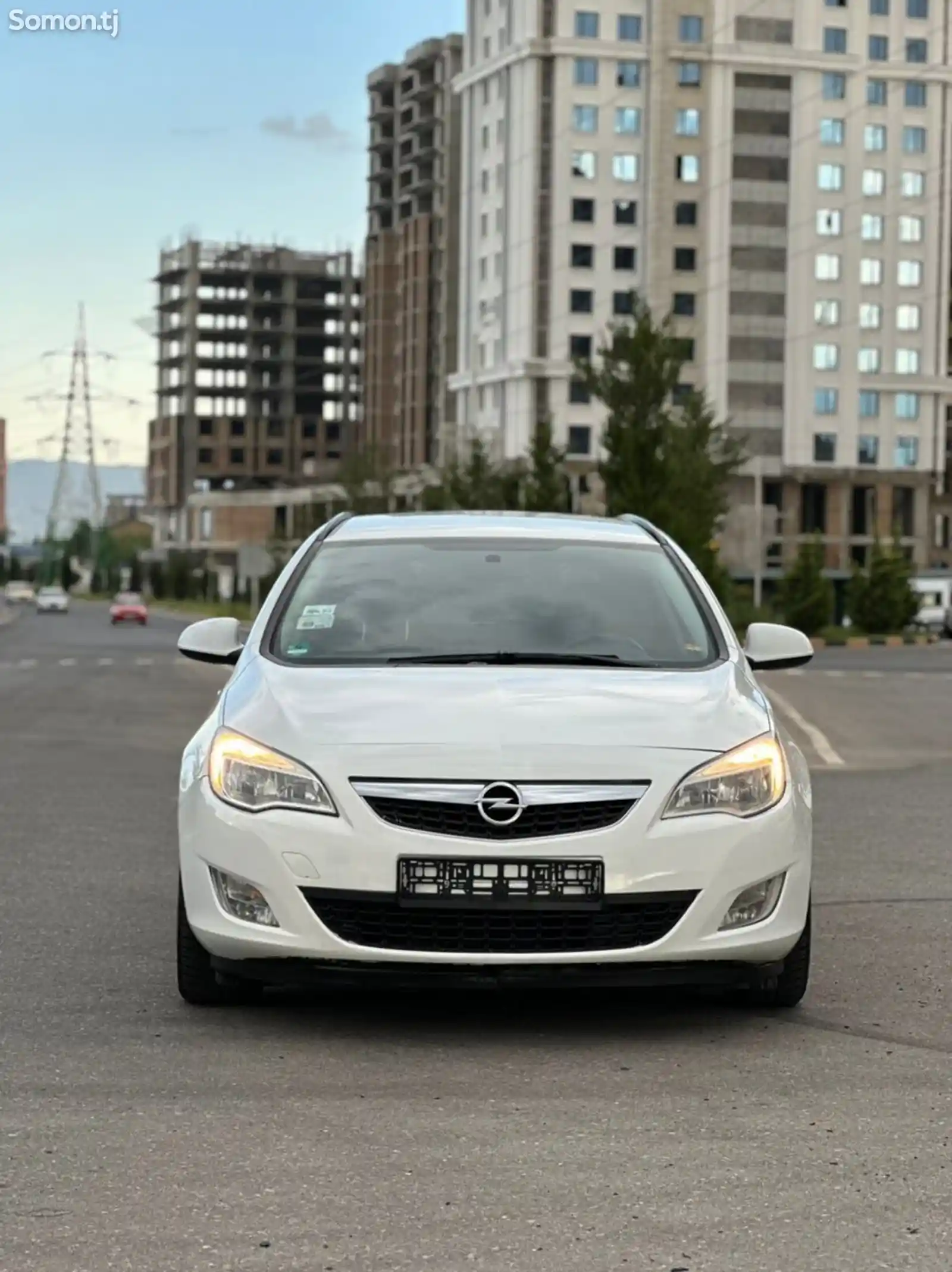Opel Astra J, 2011-2