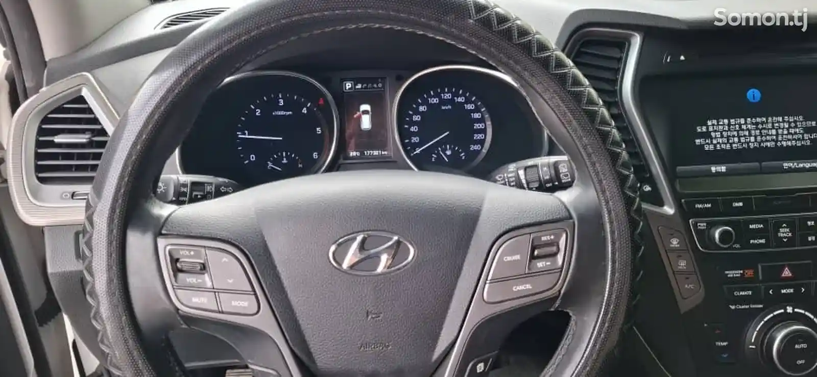 Hyundai Santa Fe, 2017-10