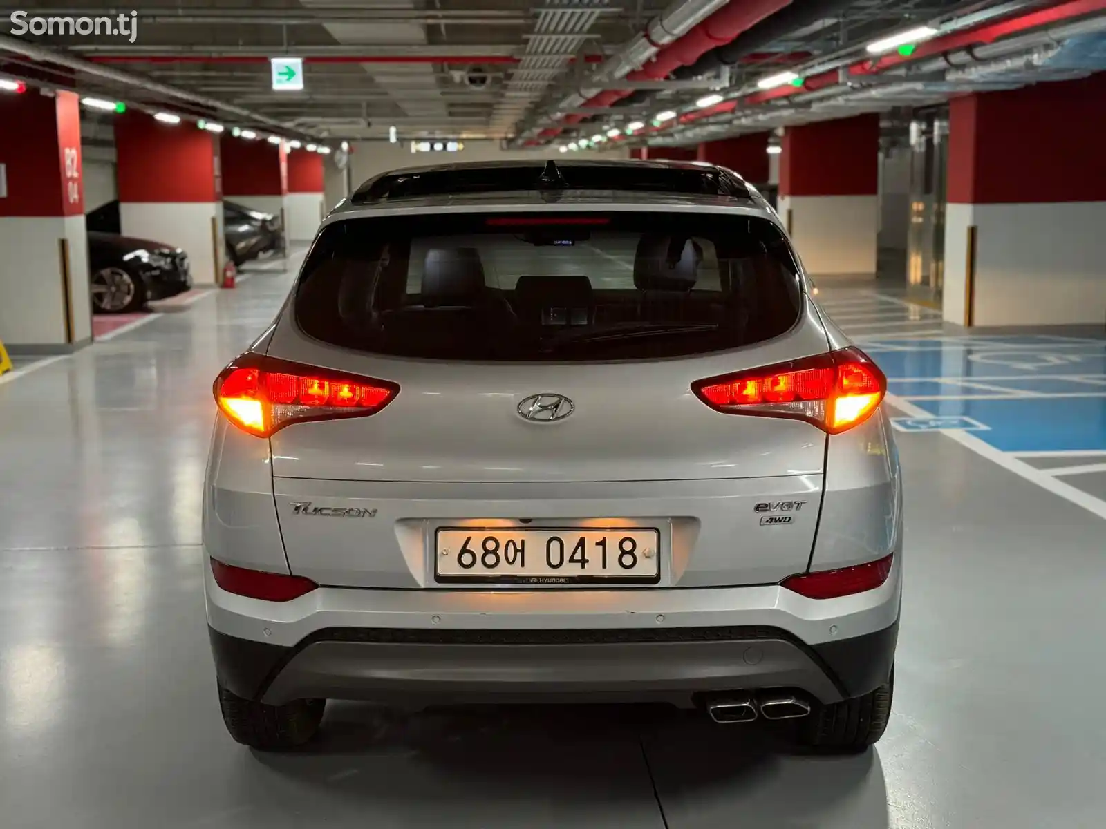 Hyundai Tucson, 2015-2